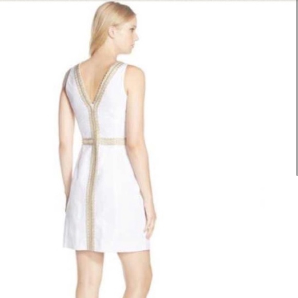 Lily Pulitzer Bentley Dress in Resort White - Picture 9 of 11